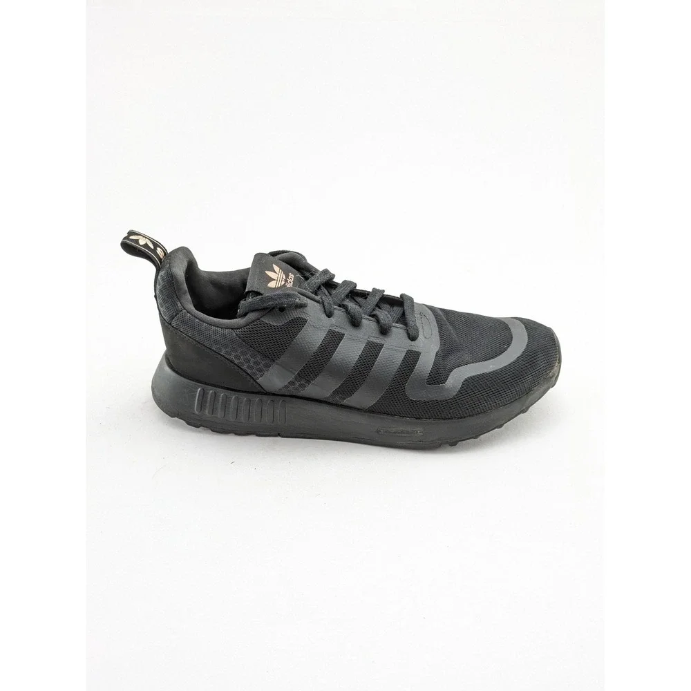 Womens Adidas Multix Originals Triple Black Running Gym Shoes FZ3453 Size 10